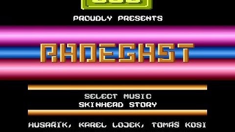 radegast music disk for Atari 8-bit