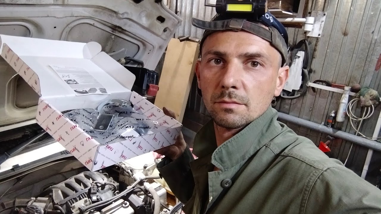 обзор комплекта ремня ГРМ LYNX на Ларгус с ВАЗовским 8 кл мотором