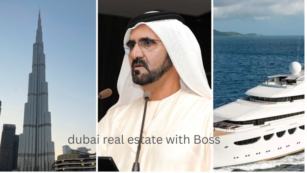 Boss Game Podcast Ep.1 | Real Estate King in Dubai | Property Investment Explained