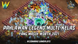 Pahlawan Legend Multi-Kelas Yang Masih Worth 2021 | Castle Clash Indonesia screenshot 3