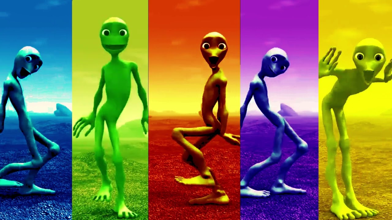 Vs. Dance Songs Vs. Funny Alien Dances!