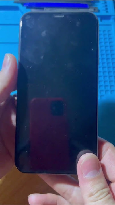 Замена вздутого аккумулятора на iPhone 11 #battery #ремонт #iphone # ...