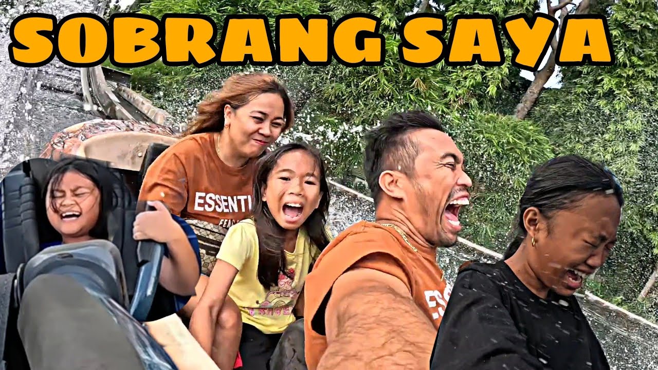 KINAYA NILA LAHAT NG RIDES | HULING BONDING BAGO UMUWI NG CASIGURAN