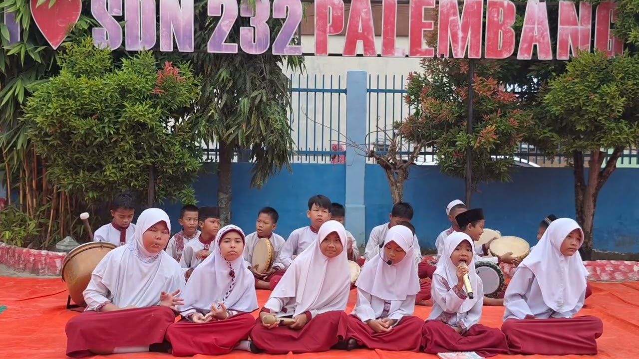 HADROH #3 SDN.232 PLG JUMAT BERSHOLAWAT @ZULKIFLI ABSOL #060326 ❤️💚🙏