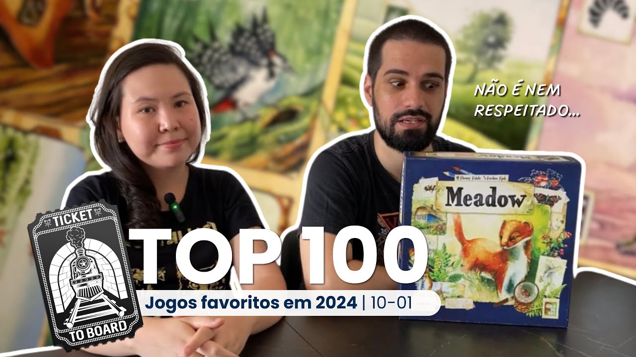 Nossos jogos de tabuleiro favoritos | Top 10 ao 01 | Ticket to Board