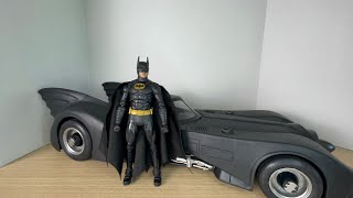 McFarlane Toys DC Multiverse Gold Label Amazon Exclusive Batman 89 Batman & Batmobile 2 pack review