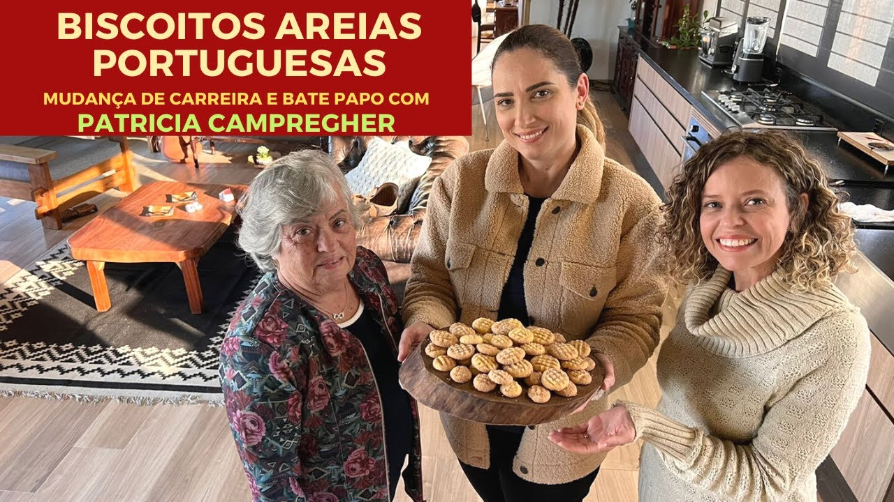 Biscoitos Areias Portuguesas ou Biscoitos 123