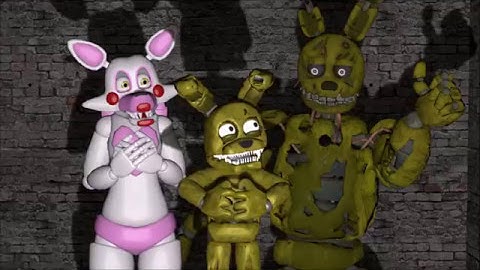 FNAF Shipping Springtrap x Mangle Part 3