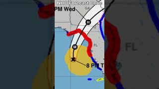 Hurricane #Idalia soon to become a Major Hurricane before making landfall in #Florida