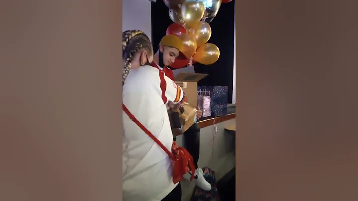 I gave My grandson Anthony  the best gift ever!! t...