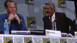 SDCC 2014 FOX 24 JACK BAUER PART 1