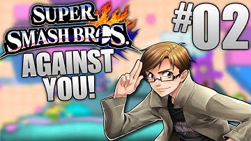 Playing Smash 4 with YOU! #2 - Super Smash Bros. for Wii U + Mods – Aaronitmar