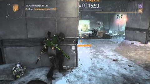 Division rogue kill and extraction