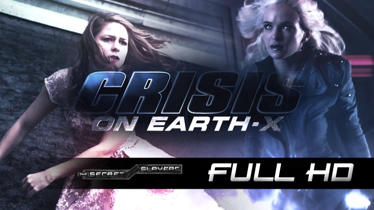 ◆ CRISIS ON EARTH - X ⚡ OPENING CREDITS (HD)