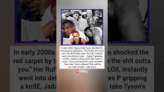 Mike Tyson vs. The LOX: The Night It Almost Ended 😱 #Shorts