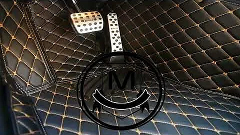 MANICCI LUXURY LEATHER CUSTOM FITTED DIAMOND CAR MATS
