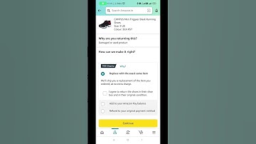 how to replace products on Amazon in 2023 #technosurya2023 #shorts