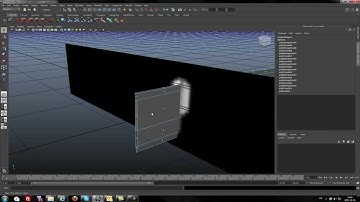 Maya - 2012 creating knife blade (part1)