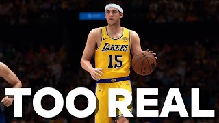 NBA 2K26 Austin Reaves Realistic Highlights 