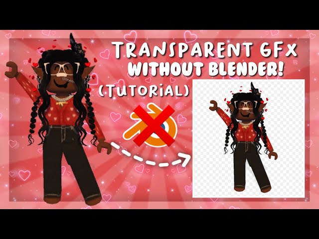 How To Get A Transparent Roblox Avatar (Step by Step Guide)