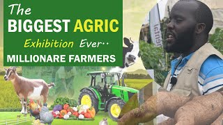 The Biggest Agriculture Show In Uganda-Learn From Millionare Farmers