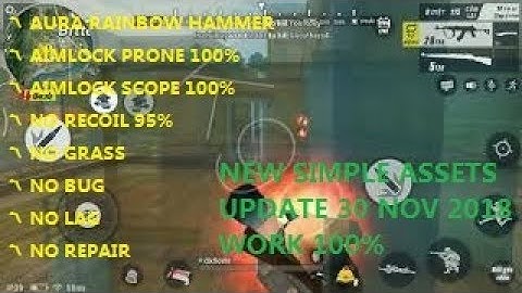 ASSETS NPK CHEAT ROS   UPDATE NEW SEASON 5   30 NOV 2018   SIMPLE UPDATE