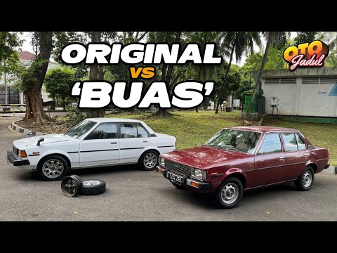 Toyota Corolla DX for Sale: Original V8 Engine Replacement | Otojadul