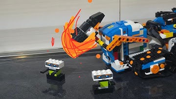 LEGO Boost Beating Car #lego #legoboost #car #programming #robotics