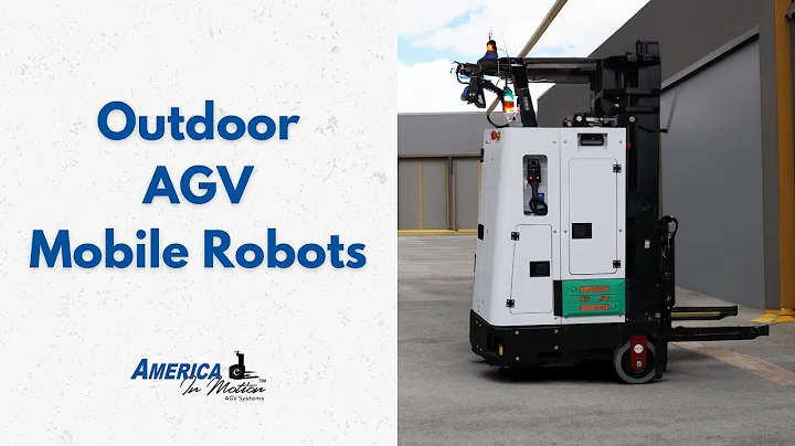 Can AGV Mobile Robots Drive Outdoors?
