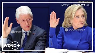 Clinton Epstein depositions released by House Oversight Committee