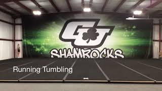 GU Shamrocks Level 4 Tryout Routine