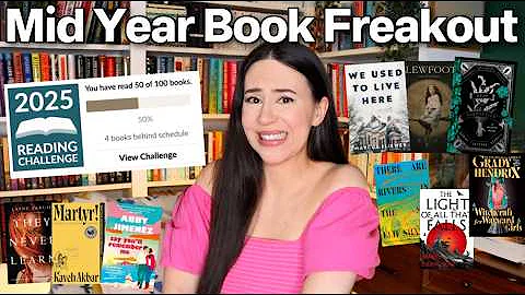 The BEST & WORST Books I’ve Read in 2025 (So Far...)