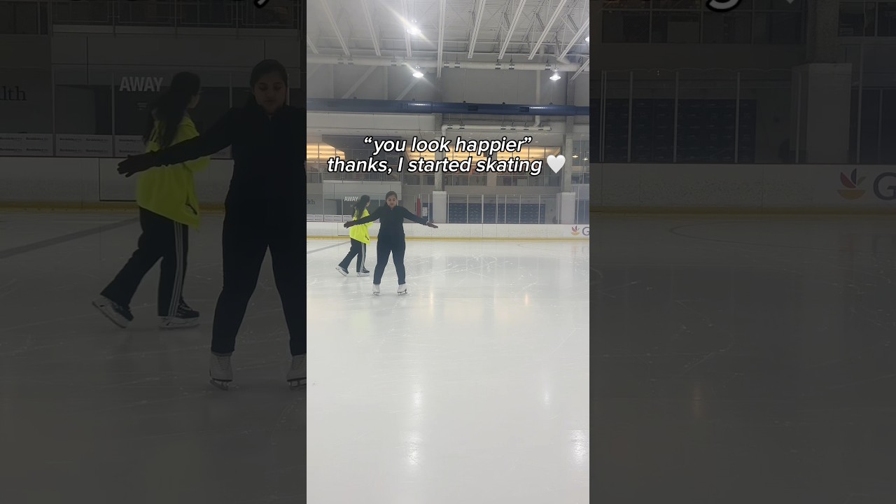 “You look happier” 