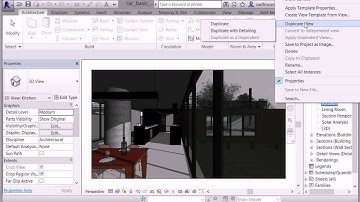 The Interface in AutoDesk Revit 2016
