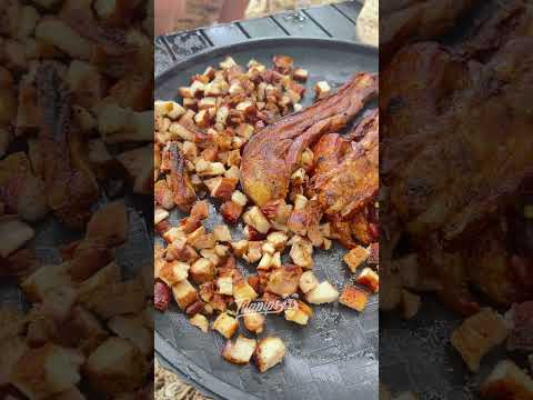 Grilledlicious Pork Bellly #foodshorts #porkbelly #porkrecipes #grilled #foodshorts #foodie