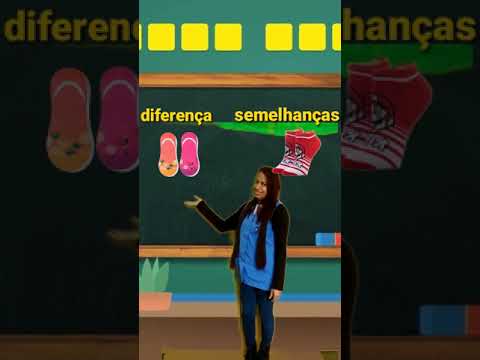 Atividade: Diferenças/semelhanças