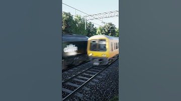 Unusual stock move with the GWR Class 43 HST on Birmingham Cross City Line | Train Sim World 3