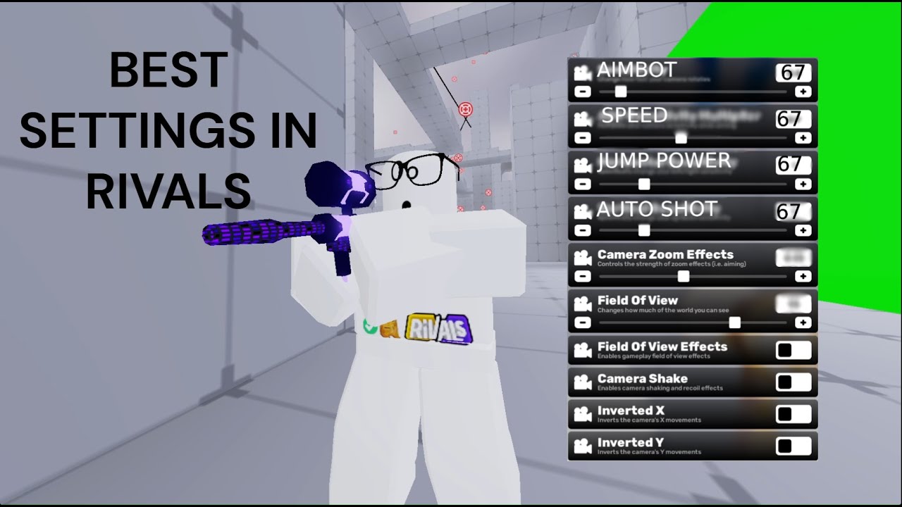 These are the BEST settings in Roblox Rivals - YouTube