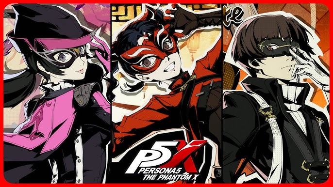 All Beta 1 Characters Showcase - Persona 5: The Phantom X 