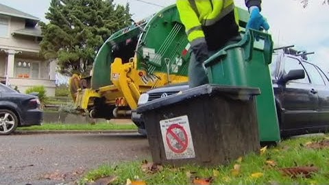 Sistem Sampah Padat Regional Spokane County mengumumkan kenaikan tarif sampah dan biaya pembuangan baru