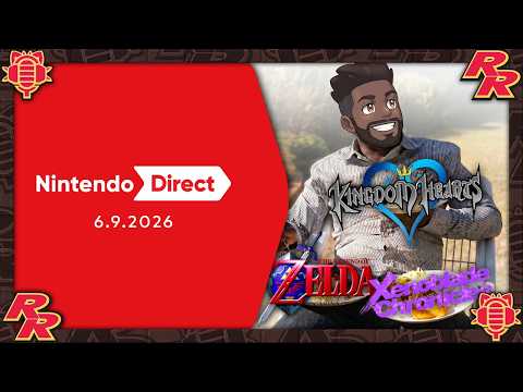 Was This the GREATEST Nintendo Direct? | Rocket Radio Podcast LIVE