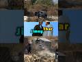 Suzuki Jimny Vs Mahindra Thar Offroading Challenge #shorts
