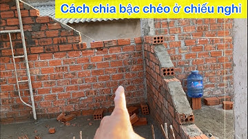 hướng dẫn chia bậc ghép cốp pha cầu thang chiếu nghỉ có bậc chéo chi tiết dễ hiểu