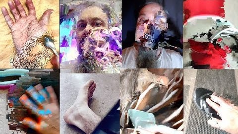 Twizz testing Datamoshing with Moshup app