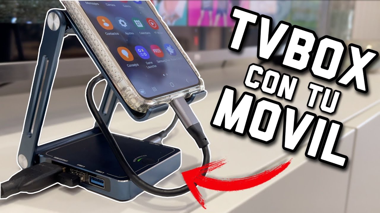 TV BOX Coral‼️Convierte tu televisor en android