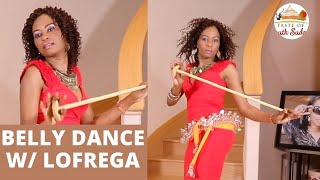 How to Use a Lofrega in your Belly Dancing to ElSobky Resimi