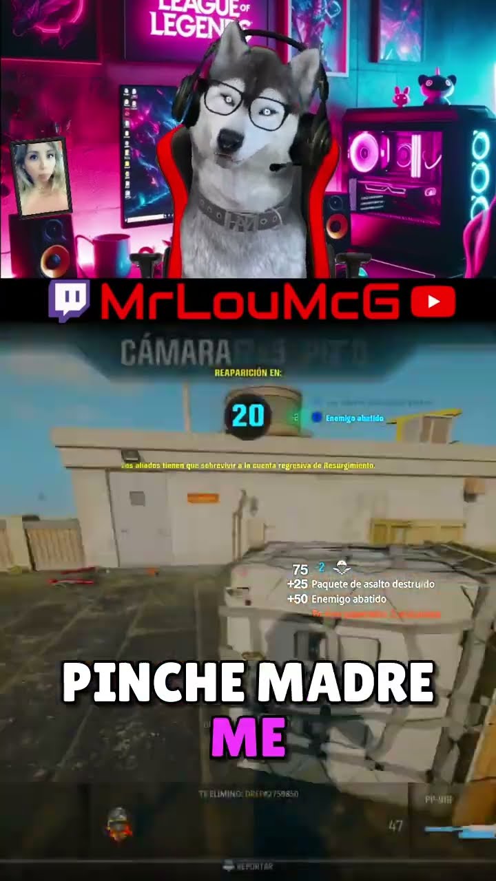 ¡Full Rush! La locura en Warzone #shorts