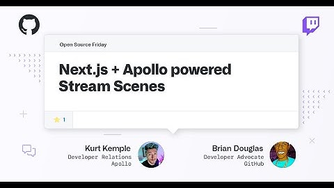 OBS + Next.js Powered Stream Scenes - Open Source Friday