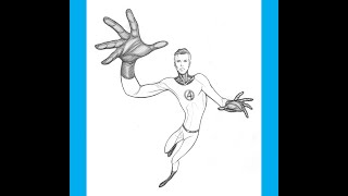 Frank Cho Drawing Demo  Mister Fantastic