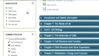 Connect Tutorial Course Homepage Overview